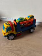 Transportvrachtwagen met 4 autos, Ophalen, Zo goed als nieuw