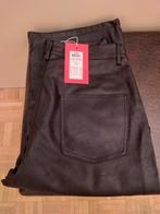 Pantalon JJXX en simili cuir noir. Taille XL. Neuf., Vêtements | Femmes, Culottes & Pantalons, Neuf, Autre, Taille 46/48 (XL) ou plus grande