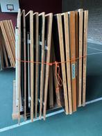Pingpongtafels & toebehoren, Sport en Fitness, Tafeltennis, Ophalen, Gebruikt, Net, Batje(s) of Balletje(s), Inklapbaar
