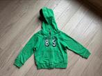 Groene hoodie Tommy Hilfiger, Kinderen en Baby's, Kinderkleding | Maat 92, Verzenden, Zo goed als nieuw