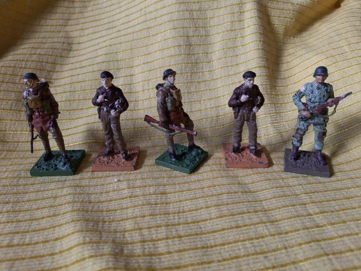 WW2 Petits soldats de plomb, Collections, Statues & Figurines, Comme neuf, Humain, Enlèvement ou Envoi