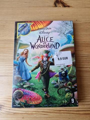 DVD Alice in Wonderland Disney  beschikbaar voor biedingen