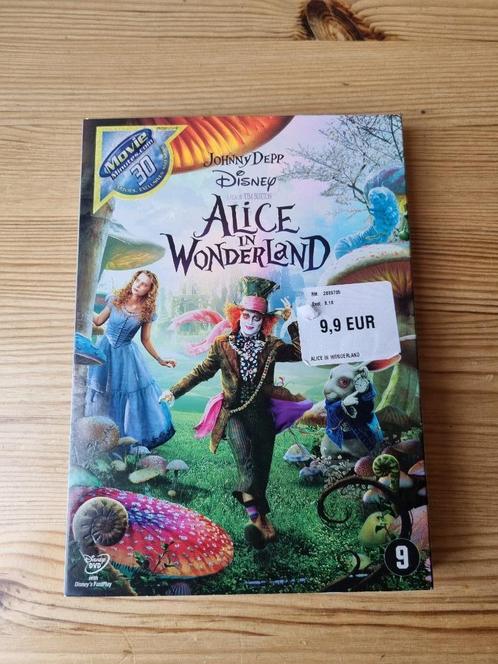 DVD Alice in Wonderland Disney, Cd's en Dvd's, Dvd's | Tekenfilms en Animatie, Nieuw in verpakking, Ophalen of Verzenden