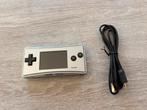 Game Boy micro + chargeur, Games en Spelcomputers, Spelcomputers | Nintendo Game Boy, Ophalen, Zo goed als nieuw, Game Boy Micro