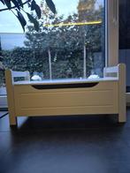 Bankje, Maison & Meubles, Enlèvement, Comme neuf, Blanc, Bois