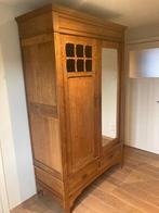 Mooie oude spiegelkast., Antiek en Kunst, Ophalen