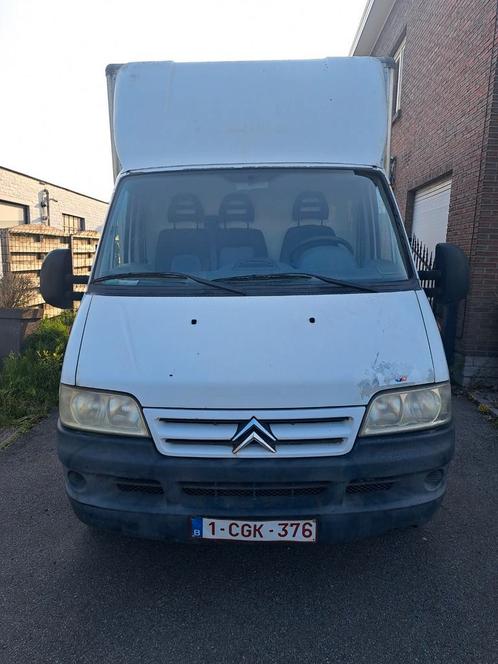 Bakwagen  CITROËN Jumper klaar voor inschrijving, Auto's, Bestelwagens en Lichte vracht, Bedrijf, Citroën, Diesel, 4 deurs, Handgeschakeld