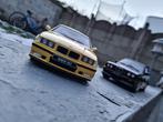 BMW M3 Coupé E36 Jaune Dakar - Échelle 1/18 - PRIX : 49€, Hobby & Loisirs créatifs, Solido, Enlèvement, Voiture, Neuf