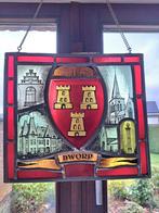 Glas - in - lood werk, Enlèvement