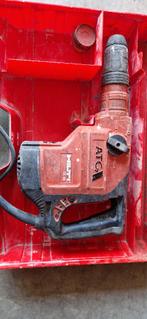 Marteau perforateur et marteau Hilti te 56, Bricolage & Construction, Outillage | Foreuses, 600 watts ou plus, Enlèvement ou Envoi