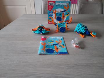 Clementoni Wetenschap & Spel Mechanica Junior - Zeedieren   beschikbaar voor biedingen