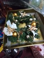 Kerstkrans met een diameter van 38 cm, Diversen