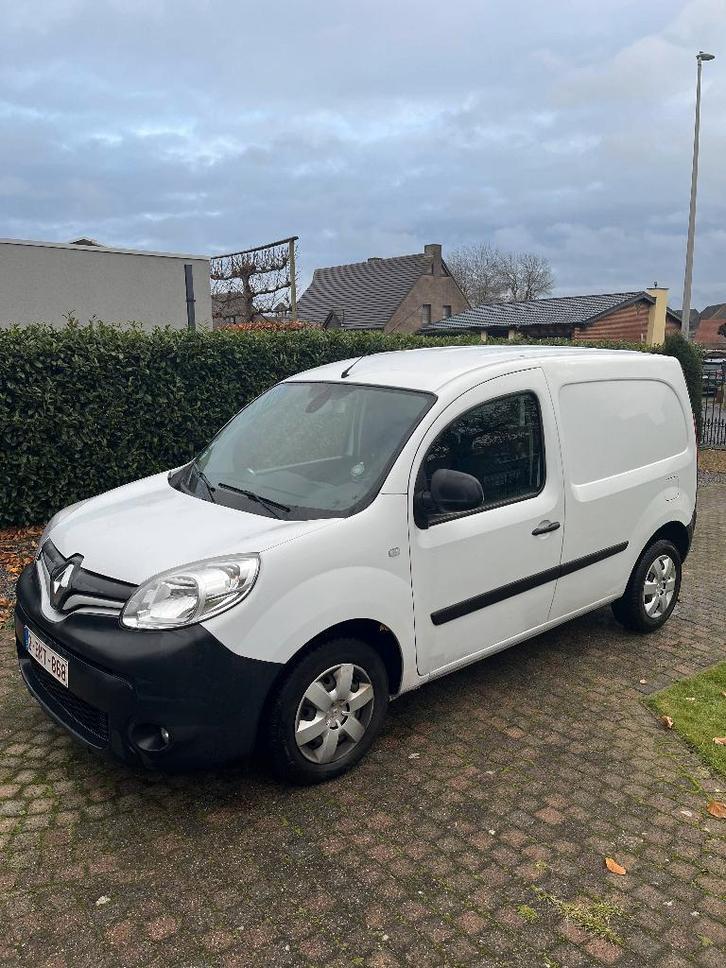Renault Kangoo - Benzine - 2018 - 93666km, Auto's, Renault, Particulier, Kangoo, Airbags, Bluetooth, Boordcomputer, Centrale vergrendeling