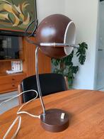 Vintage massive bureaulamp, Utilisé, Enlèvement ou Envoi