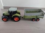Speelgoedtractor met kar, Kinderen en Baby's, Ophalen, Zo goed als nieuw