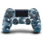 Manette sans fil Sony DualShock 4 V2 Blue Camouflage PS4, Consoles de jeu & Jeux vidéo, Original, Avec 1 manette, Enlèvement, Neuf