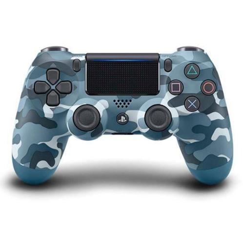 Manette sans fil Sony DualShock 4 V2 Blue Camouflage PS4, Consoles de jeu & Jeux vidéo, Consoles de jeu | Sony PlayStation 4, Neuf