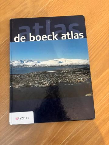 Jacques Merchiers - De boeck atlas beschikbaar voor biedingen