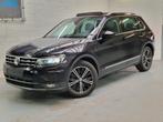 Vw Tiguan 1.4 TSI Highline -2018-1 eig.-Full opties-Garantie, Auto's, Voorwielaandrijving, 4 cilinders, Zwart, Leder