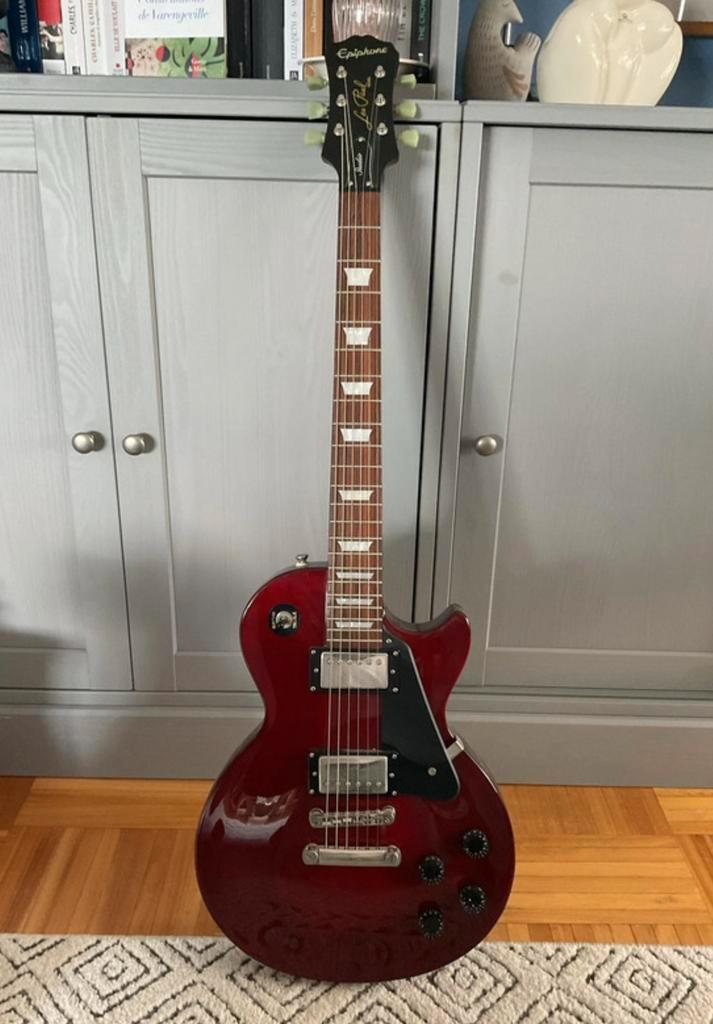 Epiphone Les Paul Studio Gelimiteerde editie Custom Shop, Muziek en Instrumenten, Snaarinstrumenten | Gitaren | Elektrisch, Zo goed als nieuw