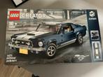 Lego creator expert 10265 Ford Mustang, Ophalen of Verzenden, Zo goed als nieuw, Complete set, Lego