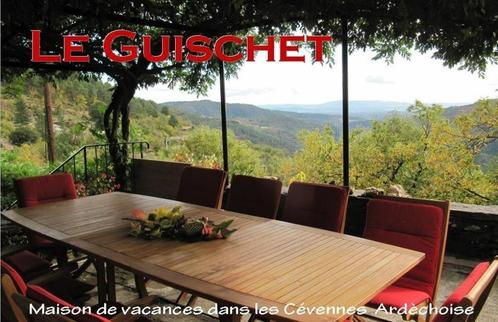 2025 nu reeds te huren vakantiewoning Ardeche max 6 p, Vakantie, Vakantiehuizen | Frankrijk, Ardèche of Auvergne, Landhuis of Villa