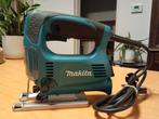 Makita 4329K decoupeerzaag in box, Bricolage & Construction, Outillage | Scies mécaniques, Enlèvement ou Envoi, Comme neuf, Scie sauteuse