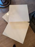 Te koop: salontafel Gina – wit hoogglans – €28, Huis en Inrichting, Tafels | Salontafels, Ophalen, 100 tot 150 cm, 50 tot 100 cm