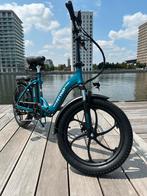 Elektrische fiets - E bike vouwfiets 100km bereik + garantie, Fietsen en Brommers, Fietsen | Vouwfietsen, 20 inch of meer, Versnellingen