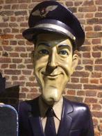 Levensgroot piloot als reclamebord, Verzamelen, Ophalen, Gebruikt, Mens