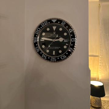 Rolex GMT wandklok nieuw in doos! beschikbaar voor biedingen