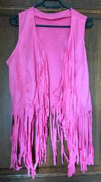 Hippie jasje + bril, Kleding | Dames, Ophalen, Zo goed als nieuw, Maat 38/40 (M), Kleding