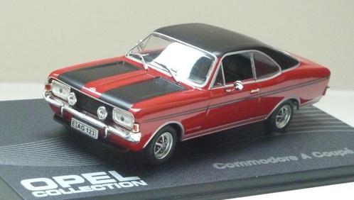Opel Collection Opel Commodore A Coupé GS/E (1970) 1:43, Hobby & Loisirs créatifs, Voitures miniatures | 1:43, Neuf, Voiture, Autres marques