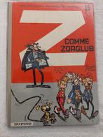 Franquin -Spirou et Fantasio -Z COMME ZORGLUB- dos rond 1974, Livres, BD, Utilisé, Enlèvement ou Envoi
