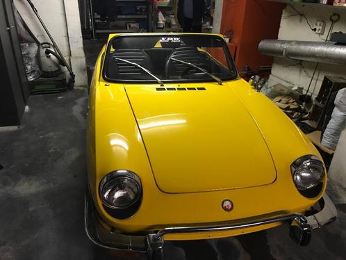 FIAT 850 CABRIO SPYDER 1970, Auto's, Oldtimers, Particulier, Fiat, Benzine, Cabriolet, 2 deurs, Handgeschakeld, Overige kleuren