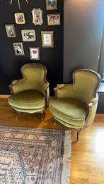 Antieke stoeltjes, Huis en Inrichting, Fauteuils, Ophalen, Zo goed als nieuw