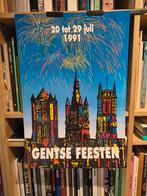 Gentse Feesten affiche 1991, Ophalen