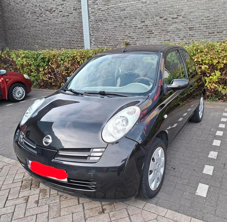 Nissan Micra 1.2 benzine automaat, Auto's, Nissan, Particulier, Micra, Airbags, Airconditioning, Centrale vergrendeling, Elektrische ramen