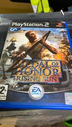 PS2 spel Medal of Honor Rising Sun, Games en Spelcomputers, Games | Sony PlayStation 2, 1 speler, Ophalen, Gebruikt, Shooter