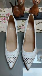 Mooie pumps van Folie's, nieuw, wit, Neuf, Enlèvement ou Envoi, Escarpins, Blanc