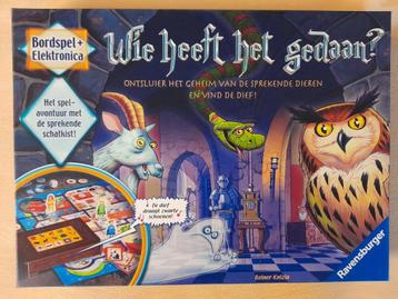 WIE HEEFT HET GEDAAN? beschikbaar voor biedingen