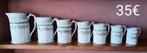 Oude melk- en koffiekannen, Antiek en Kunst, Ophalen of Verzenden
