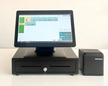 Caisse enregistreuse « ELO » tactile, prête à lemploi, Enlèvement