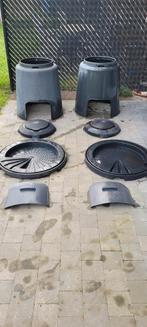 Compostvat nog 1 stuk beschikbaar. 10 euro per vat, Tuin en Terras, Aarde en Mest, Ophalen, Compost