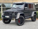 Mercedes G 500 4x4² Brabus, https://public.car-pass.be/vhr/98fbac39-7530-4a6f-81ab-b7ddaa2cc78e, Zwart, 5 zetels, 5 deurs