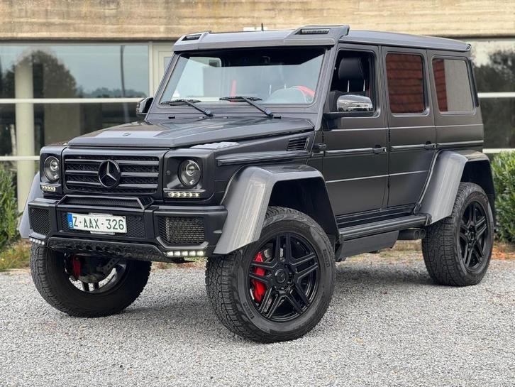 Mercedes G 500 4x4² Brabus, Auto's, Mercedes-Benz, Particulier, Te koop, G-Klasse, 360° camera, 4x4, Apple Carplay, Bluetooth