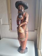 Afrikaans beeld jaren '60, Antiquités & Art, Art | Sculptures & Bois, Enlèvement