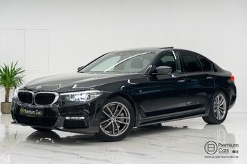 BMW 520D Aut. M-Pakket! Full, Led, Navi, Pano!