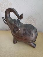 Zilveren olifant Camdodja, Antiek en Kunst, Ophalen