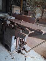 Ancienne machine menuiserie dégauchisseuse Danckaert, Enlèvement